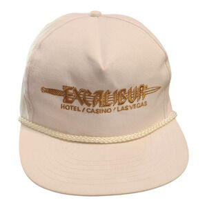 Excalibur Hotel & Casino Las Vegas Adjustable Hat Cap